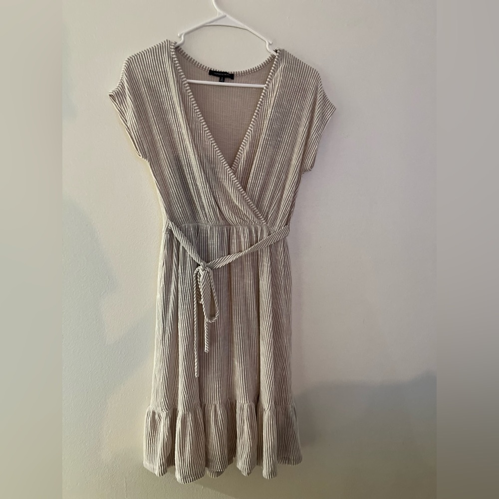 Small Wrap Dress